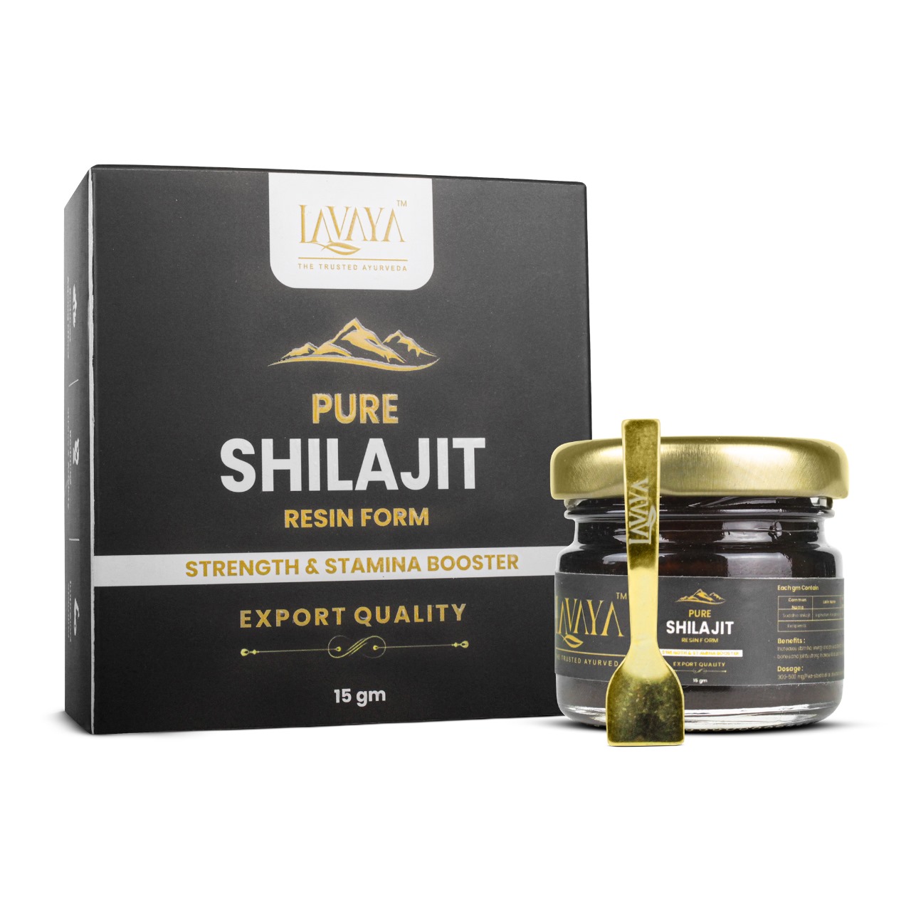 Shilajit resin form 